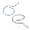 Xadnitu 100 Pieces 2" Diameter Threaded Bridle Rings, Heavy Duty Cable Support, Metal Ring Hangers for Low Voltage Wire Management view 4