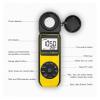 Light Meter, Digital Illuminance Light Meter 0.01~400,000 Lux Pocket Design for Plants LED Lights Indoor Outdoor Light Tester view 3
