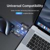 SSK 1TB External SSD USB C Drive- Up to 2000MB/s External Solid State Drives USB 3.2 Gen 2X2, Portable SSD Stick Ultra-Low Power Supports iPhone15/16 Pro ProRes Mac/WTG/Android, Zinc Alloy view 4