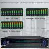 TsoLay Dual Channel Audio Equalizer, Professional Dual 31-Band Digital Equalizer Processor with HD LCD Display DSP Processing Chip, 10 Preset Effects and Low/mid/Treble Independent Adjustment view 2