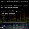 TsoLay Dual Channel Audio Equalizer, Professional Dual 31-Band Digital Equalizer Processor with HD LCD Display DSP Processing Chip, 10 Preset Effects and Low/mid/Treble Independent Adjustment view 3
