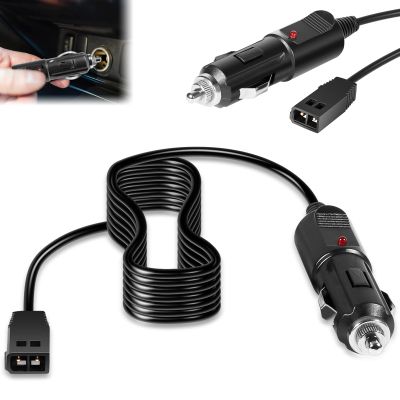 12V DC Port Power Cord 720105-1 Power Cable Fit for Humminbird Fish Finder Charger, for All Helix 5/7/8/9/10/12/15, for All ICE Helix, All ICE Flasher (8 Feet)