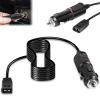 12V DC Port Power Cord 720105-1 Power Cable Fit for Humminbird Fish Finder Charger, for All Helix 5/7/8/9/10/12/15, for All ICE Helix, All ICE Flasher (8 Feet) view 1