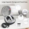 Coyktonty Hard Carrying Case for M-ETA Quest 3, Portable Storge Shoulder Bag Travel Case for Travel and Home Storage (Grey) view 4