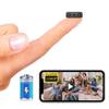 Smallest Wireless WiFi IP Camera,HD1080P Spy Camera with Battery,Portable Video Recording Live Feed,Baby Monitor with Night Vision,Motion Detection,Cloud Storage for Security with iOS Android APP view 1