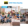 Smallest Wireless WiFi IP Camera,HD1080P Spy Camera with Battery,Portable Video Recording Live Feed,Baby Monitor with Night Vision,Motion Detection,Cloud Storage for Security with iOS Android APP view 4