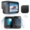 FiTSTILL 10PCS LCD Screen Protector Appliable for Go Pro Hero 13 Black,Tempered Glass Screen Cover Ultra HD 9H Hardness,Scratch Resistant film Only for Hero13 Black Action Camera Accessories kit view 1