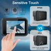 FiTSTILL 10PCS LCD Screen Protector Appliable for Go Pro Hero 13 Black,Tempered Glass Screen Cover Ultra HD 9H Hardness,Scratch Resistant film Only for Hero13 Black Action Camera Accessories kit view 2