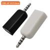 ThrtRht 2 Pack AUX to 3.5mm Audio Adapter - USB A Female to Male Converter for USB Flash Drive, U-Disk, Car CD Player, MP3 Music - Auxiliary Port Only view 2