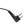 2 Pin Acoustic Tube Headset Earpiece with PTT/Mic for Motorola Walkie Talkies Radios CLS1410 CLS1110 CLS 1410 CLS 1110 DTR550 DTR700 RDU4100 RDU4160D RMU2040 RMU2080D RMU2080 DLR1020 view 2