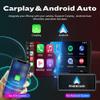 Kunfine Car CarPlay Android Auto Navigation Stereo GPS Radio Reverse Camera Display 9" IPS Touchscreen Headunit Tablet Pad Media Player for Hyundai Sonata 2015-2019, if Applicable Quad Core 2G+64G view 3