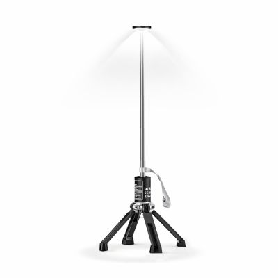 NJZ Telescopic Camping Light  Simple & Reliable Lighting for Everyday Use, Adjustable Height, 3 Brightness Levels, Portable Light for Camping, Home, and Outdoor Evenings
