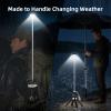 NJZ Telescopic Camping Light  Simple & Reliable Lighting for Everyday Use, Adjustable Height, 3 Brightness Levels, Portable Light for Camping, Home, and Outdoor Evenings view 2