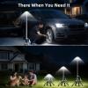 NJZ Telescopic Camping Light  Simple & Reliable Lighting for Everyday Use, Adjustable Height, 3 Brightness Levels, Portable Light for Camping, Home, and Outdoor Evenings view 3