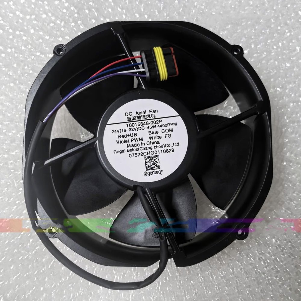 10015848-002P 24V 45W 3300RPM 07522CHG0110629 RTX2000 Cooling Fan