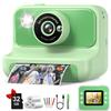 Kids Camera Instant Print, Christmas Birthday Gifts for Girls and Boys, Kids Camera 1080P HD Video Digital Toddler Camera Toy for 3 4 5 6 7 8 9 10 11 12 Years Old view 1