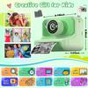 Kids Camera Instant Print, Christmas Birthday Gifts for Girls and Boys, Kids Camera 1080P HD Video Digital Toddler Camera Toy for 3 4 5 6 7 8 9 10 11 12 Years Old view 2