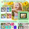Kids Camera Instant Print, Christmas Birthday Gifts for Girls and Boys, Kids Camera 1080P HD Video Digital Toddler Camera Toy for 3 4 5 6 7 8 9 10 11 12 Years Old view 4