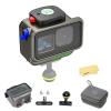 SeaFrogs Aluminum Alloy Waterproof Action Camera Housing for GoPro Hero 12/11/10/9, [200M/656FT] Underwater Camera Case for Video Recording of Scuba Diving, Surfing, Rowing, Skiing, Snorkeling view 1