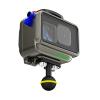 SeaFrogs Aluminum Alloy Waterproof Action Camera Housing for GoPro Hero 12/11/10/9, [200M/656FT] Underwater Camera Case for Video Recording of Scuba Diving, Surfing, Rowing, Skiing, Snorkeling view 3