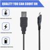 CJP-Geek 5ft Micro USB 2.0 Cable Cord Compatible with Kodak Pixpro Astro Zoom Camera AZ365,AZ421,AZ422 view 2