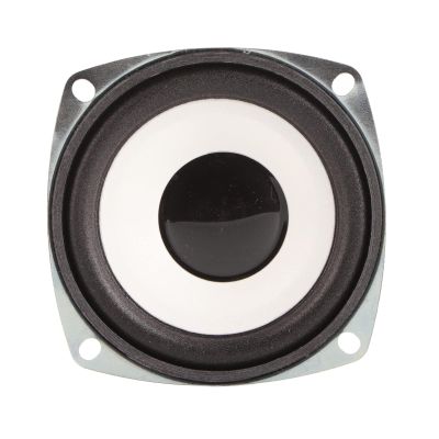 2 PCS 3 Inch Mini Full Frequency Audio Speaker Loudspeaker 4ohm 5W Full Range Speaker Driver Stereo Woofer Speaker for Multimedia Sound Box DIY