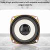 2 PCS 3 Inch Mini Full Frequency Audio Speaker Loudspeaker 4ohm 5W Full Range Speaker Driver Stereo Woofer Speaker for Multimedia Sound Box DIY view 4