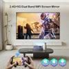[Official Licensed Apps  AI Autofocus]XNANO UHD Home Theater with Dolby Sound,Smart Projector with WiFi 6 and Bluetooth 5.0,Portable Projector with Smart Voice Remote Control,Built-in Streaming Apps view 3