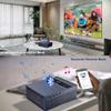 [Official Licensed Apps  AI Autofocus]XNANO UHD Home Theater with Dolby Sound,Smart Projector with WiFi 6 and Bluetooth 5.0,Portable Projector with Smart Voice Remote Control,Built-in Streaming Apps view 4