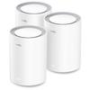 Cudy AX3000 Wi-Fi 6 2.5G Mesh System, Covers up to 2900 Sq.Ft., Replaces Wireless Router and Extender, Supports Ethernet Backhaul, Ideal for 2.5G Network, M3000 3-Pack view 1