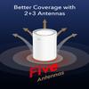 Cudy AX3000 Wi-Fi 6 2.5G Mesh System, Covers up to 2900 Sq.Ft., Replaces Wireless Router and Extender, Supports Ethernet Backhaul, Ideal for 2.5G Network, M3000 3-Pack view 4