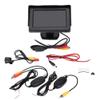 Reversing Camera Digital Wireless Reversing Camera Kit Reverse Camera IP68 Waterproof Rear View Camera 4.3'' Rear View Monitor and 170 Wide Angle Night Vision with Backup Camera for Cars, ,Trucks view 1