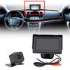 Reversing Camera Digital Wireless Reversing Camera Kit Reverse Camera IP68 Waterproof Rear View Camera 4.3'' Rear View Monitor and 170 Wide Angle Night Vision with Backup Camera for Cars, ,Trucks view 3