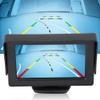 Reversing Camera Digital Wireless Reversing Camera Kit Reverse Camera IP68 Waterproof Rear View Camera 4.3'' Rear View Monitor and 170 Wide Angle Night Vision with Backup Camera for Cars, ,Trucks view 4