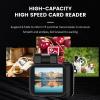 Xilecam Mini Camera Keychain with 32GB Card Mini Retro Camera Cameras Keychain Perfect for Vlogging and Daily Recording Gifts for Girl.It can be Hung on The KeyBlack view 4