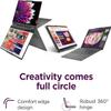 Lenovo 2024 Yoga 7i 2-in-1 AI Laptop, 16" WUXGA Touch, Intel 12-Core Ultra 7 155U (Beat i7-1355U), 16GB LPDDR5X RAM, 1TB SSD, Backlit, FP, FHD IR Webcam, AI Copilot, Win11 PRO, W/Portable SSD&Stylus view 3