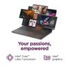Lenovo 2024 Yoga 7i 2-in-1 AI Laptop, 16" WUXGA Touch, Intel 12-Core Ultra 7 155U (Beat i7-1355U), 16GB LPDDR5X RAM, 1TB SSD, Backlit, FP, FHD IR Webcam, AI Copilot, Win11 PRO, W/Portable SSD&Stylus view 4