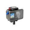 Seafrogs Aluminum Alloy Waterproof Action Camera Housing for DJI Osmo Action 4 Osmo 3, [200M/656Ft] Underwater Camera Case for Video Recording of Scuba Diving, Surfing, Rowing, Skiing, Snorkeling view 2