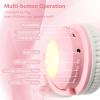 Cat Ear Bluetooth Headphones for Adult, Kids Lovely Headphones,Over Ear Wired Headphones with LED Lights,Foldable Wireless Headset with Built-in Mic,Compatible with Phone/PC/Tablet/TV(Pink) view 4