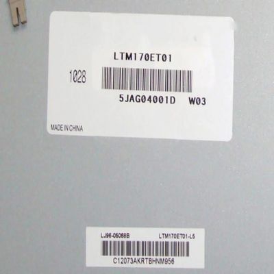 Original spot 17 inch 12801024 LCD Screen LTM170ET01 Industrial Display