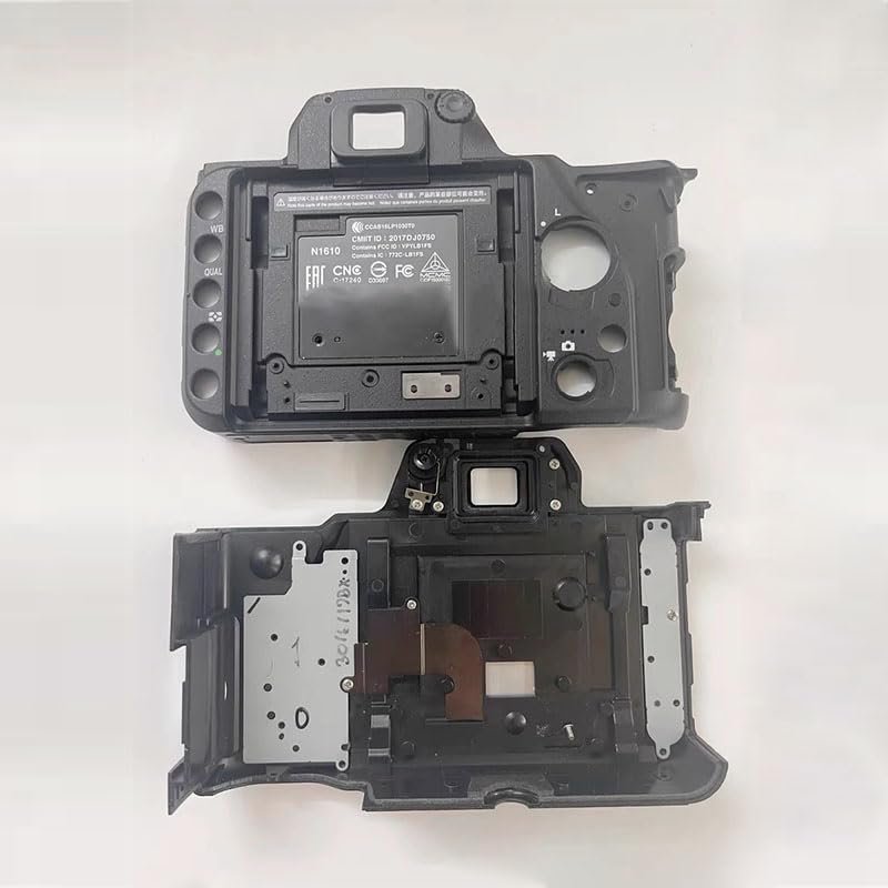 for Nikon D7500 Rear Shell Bare Without Components SLR Camera Repair Parts