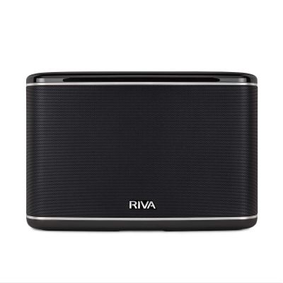 RIVA Upgraded Festival Wi-Fi Bluetooth Hi-Fi speaker, 10 drivers, 200 watts, Support Chromecast, Airplay2, Spotify streaming audio, Multi-room Music, Optical, USB and 3.5mm Aux-in Connectivity (Black)