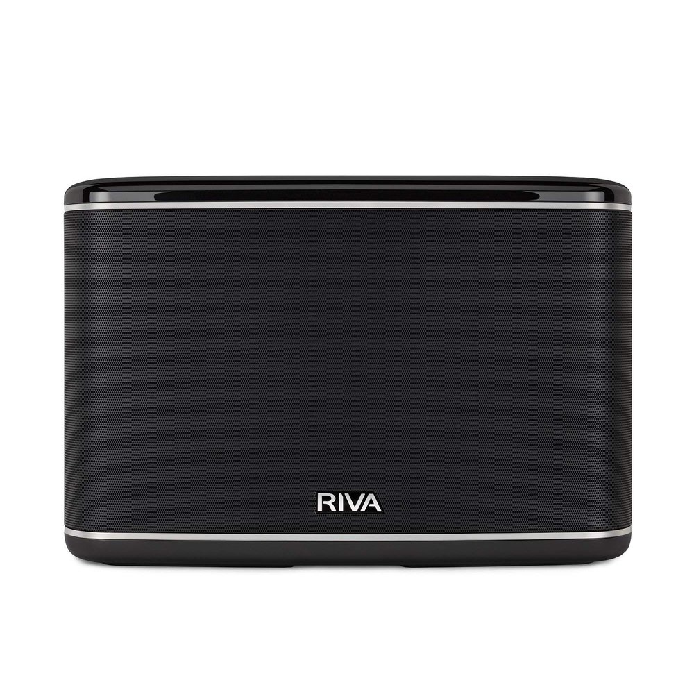 RIVA Upgraded Festival Wi-Fi Bluetooth Hi-Fi speaker, 10 drivers, 200 watts, Support Chromecast, Airplay2, Spotify streaming audio, Multi-room Music, Optical, USB and 3.5mm Aux-in Connectivity (Black)