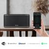 RIVA Upgraded Festival Wi-Fi Bluetooth Hi-Fi speaker, 10 drivers, 200 watts, Support Chromecast, Airplay2, Spotify streaming audio, Multi-room Music, Optical, USB and 3.5mm Aux-in Connectivity (Black) view 2