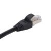 2pcs Ethernet Splitter, 1 to 4 Rj45 High Speed Splitter Adapter Network Cable Adapter view 2