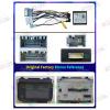 16pin Car Stereo Radio Power Retrofit Wiring Harness fits for Honda HRV HR-V 2018-2020 Support OEM Backup Rearview Camera Right Camera Radio with canbus decoder view 2