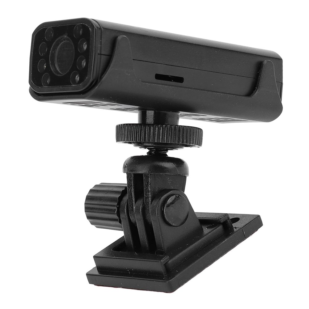 FOSA Mini Safety Camera HD 720P Infrared Night Motion Detection Voice Intercom Remote Monitoring Real Time Alerts, with 200mAh Battery for Strong Endurance