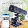 FOSA Mini Safety Camera HD 720P Infrared Night Motion Detection Voice Intercom Remote Monitoring Real Time Alerts, with 200mAh Battery for Strong Endurance view 2