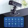 FOSA Mini Safety Camera HD 720P Infrared Night Motion Detection Voice Intercom Remote Monitoring Real Time Alerts, with 200mAh Battery for Strong Endurance view 4