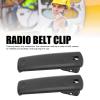 2Pcs Walkie Talkie Belt Clip Replacement Two Way Radios Belt Clip for VX8DR VX8R VX8GR VX8D FT1DR FT2DR FT3DR FT5DR FT8DR view 2
